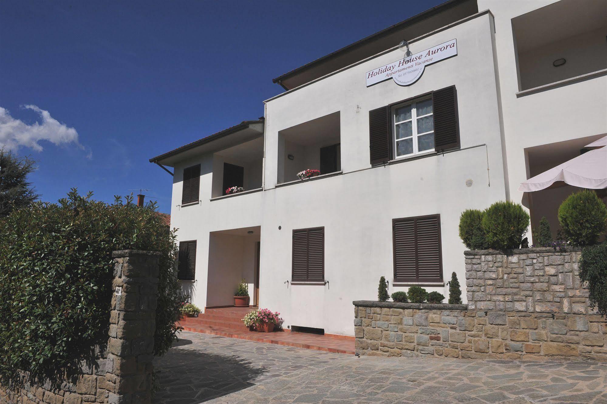 Holiday House Aurora Cortone Extérieur photo